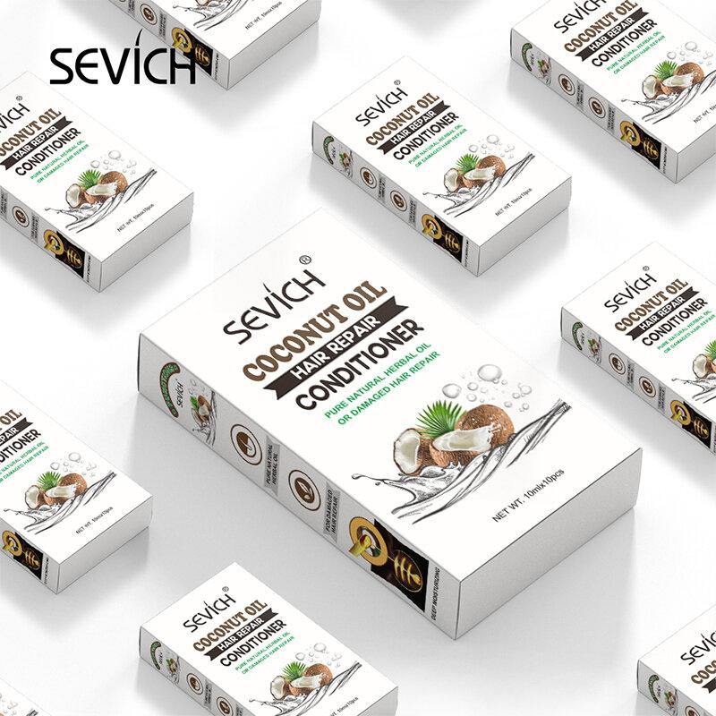 Sevich Argan Oil Nourishes Hair And Coconut Repairs Damaged Hair