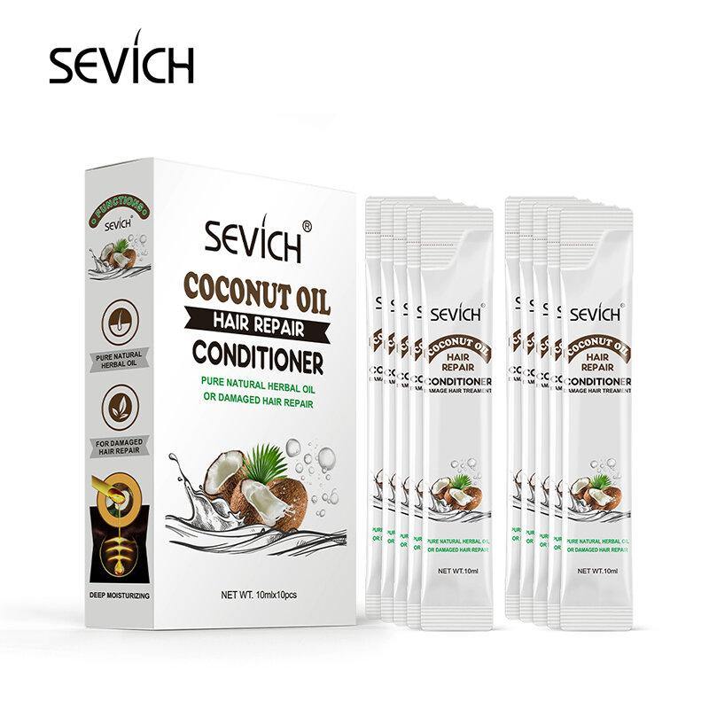 Sevich Argan Oil Nourishes Hair And Coconut Repairs Damaged Hair