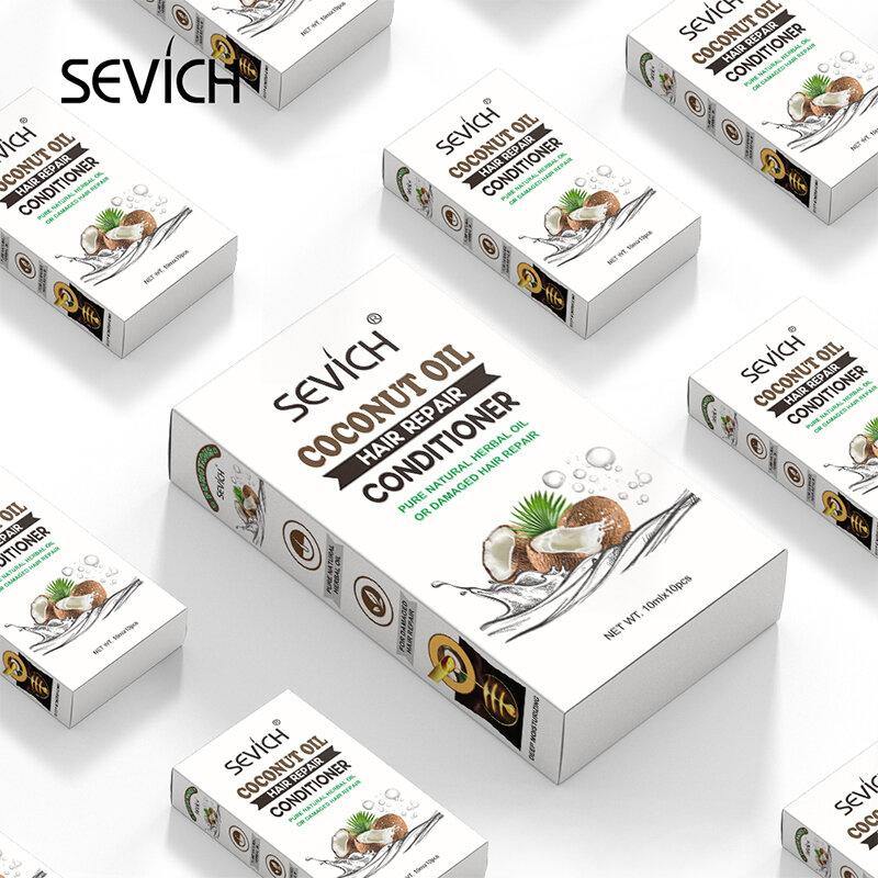 Sevich  Argan Oil Nourishes Hair And Coconut Repairs Damaged Hair