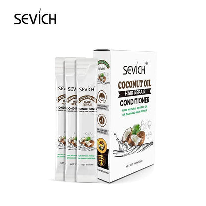 Sevich  Argan Oil Nourishes Hair And Coconut Repairs Damaged Hair