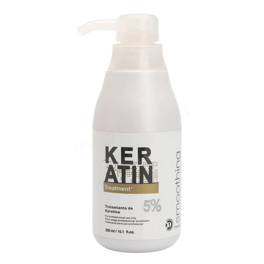 Pure Brazilian Keratin Straightening 5% Hair Conditioner Care Repair Healing Hair 300ml Hair Care Smoothing