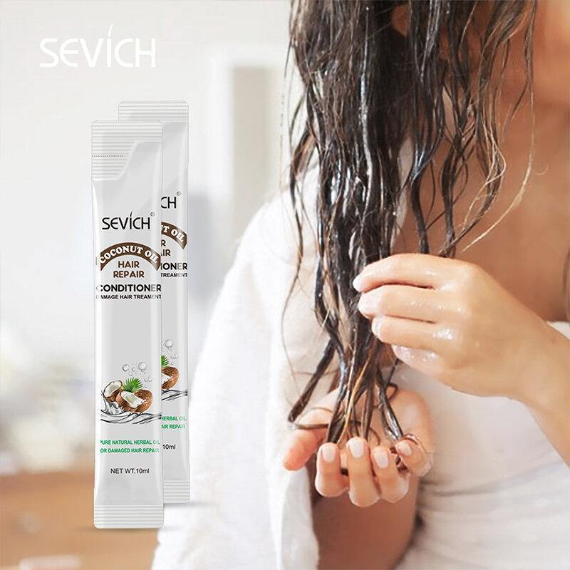 Sevich  Argan Oil Nourishes Hair And Coconut Repairs Damaged Hair