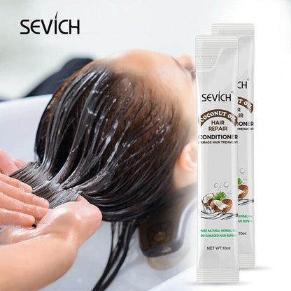 Sevich  Argan Oil Nourishes Hair And Coconut Repairs Damaged Hair