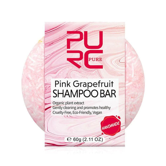 PURC Organic Polygonum Shampoo Bar 100% PURE Natural Handmade Cold Processed Hair Shampoo Soap No Chemicals Or Preservatives