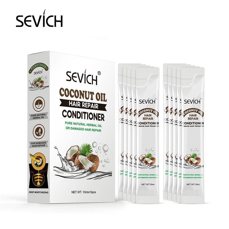 Sevich  Argan Oil Nourishes Hair And Coconut Repairs Damaged Hair