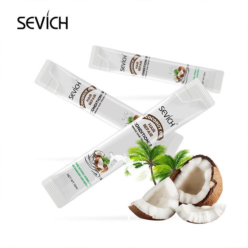 Sevich  Argan Oil Nourishes Hair And Coconut Repairs Damaged Hair