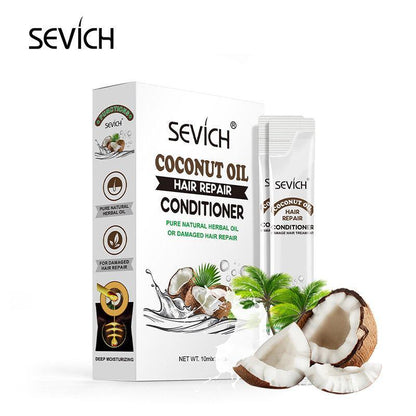 Sevich  Argan Oil Nourishes Hair And Coconut Repairs Damaged Hair